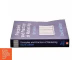 Principles and practice of marketing af David Jobber (Bog) - 2