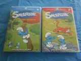 2 DVD`er,  Smølferne 1+2, Tegnefilm