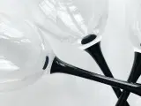 Luminarc vinglas m sort stilk, 21 cm, pr stk - 3