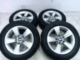 5x120 16" ET37 nav 72,6ø BMW vintersæt TPMS - 3