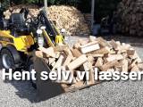 BRÆNDE SÆLGES SAVET/KLØVET INCL LEVERING - 5