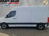 Mercedes eSprinter 312  A2 Kassevogn 3p - 2