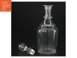 Glasdekoration med prop (str. 26 x 9 cm) - 2