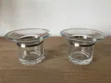 2 Rosendahl fyrfadsstager