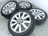 5x112 17" ET54 nav 57,1ø VW fælge - 2