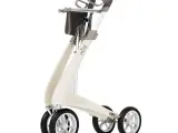 Rollator - ByACRE Carbon Ultralight - Cremehvid - WIDE/KOMFORT - 5