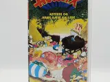 ⭐️- VHS: ASTERIX Tegnefilm - Komplet sæt - 5