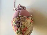 Stort påskeæg, rosa m blomster - 3
