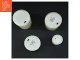 Elektriske bloklys sæt med batteri (str. 15 cm. 12,5 cm. 10 cm. 6,5 cm) - 3