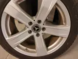 Komplet vinterhjul Mercedes - 2