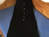 Lang sort vest 