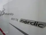 2013 - Bürstner Belcanto Nordic 800 TK   FAMILIEVOGN MED ALDE CENTRALVARME - 2