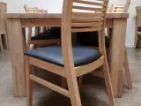 Massiv stol i egetræ - 4