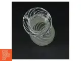 Glas vase (str. Ø. 8 cm. længde. 20 cm) - 2