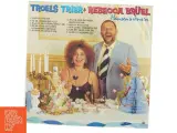 Troels Trier and Rebecca Brüel - Hansen og Jensen (LP) fra Harlekin (str. 30 cm) - 2