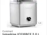 Ismaskine CUISINART ICE30BCE 2,0L