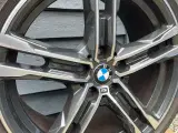 Org. BMW alufælge 18” m sommerdæk - 2