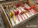Diverse rivefjedre assorterede mærker - 3