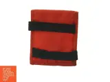 Rød pung med plastikvindue (str. 15x13 cm) - 2