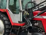 Massey Ferguson 675 med frontlæsser (moms fri) - 2