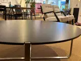 Sofabord sort laminat, Design Peter Boy - 2