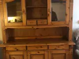 Vitrine skab