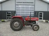 Massey Ferguson 135 Sjælden Benzin MF135. Den starter og går godt - 2