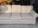 Ikea sofa  ektorp lys beige 