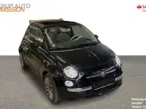 Fiat 500C 1,2 Eco Lounge Start & Stop 69HK Cabr. - 3