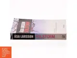Solstorm af Åsa Larsson (Bog) - 2