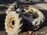 Traktor dæk 230/95 R32  4 styk - 4