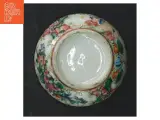 Håndmalet porcelænsskål med låg (str. Ø. 8 cm) - 4