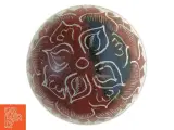 Håndmalet keramikskål (str. 7 x 6 cm) - 4