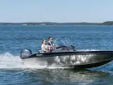 Yamaha 50 hk - Fjernbetjent, Elektrisk start, power trim - 3