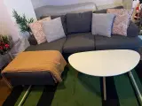Sofa med chaieselong