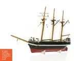 Modelskib (str. 42 x 27 x 6 cm) - 2