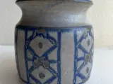 Stentøj vase fra Michael Andersen keramik