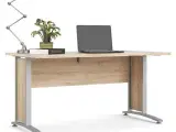 Rio skrivebord 150 cm - Eg