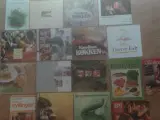 11 stk. diverse kogebøger