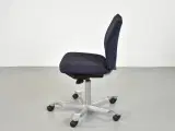 Häg h05 5200 kontorstol med sort/blå polster - 2