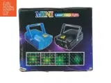 Mini laser scenelys (str. 120x100x80 mm) - 3