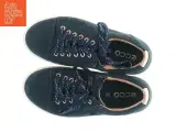 Brugte mørkeblå sneakers fra Ecco (str. 37 cm) - 5