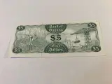 5 Dollars Guyana - 2