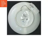 Blå og hvid porcelænstallerken fra Bing & Grøndahl (str. Ø 15 cm) - 3