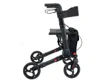 Lindebjerg Rollator - Smart klik - HF-150 - Sort - 2