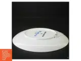 Kunstnerisk porcelænstallerken fra Gyrr Og Gæster (str. 24 cm i diameter) - 5