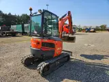 Kubota U 27-4 med tiltman - 5