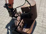 Terex TC20 Mekanisk hurtigskifte og kipbar planer skovl +2graveskovle - 5