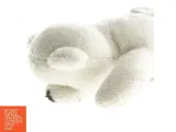 Hvid bamse (str. 15 cm) - 2