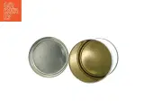 Metaldåse med låg fra Interflora (str. 17 x 9 cm) - 3